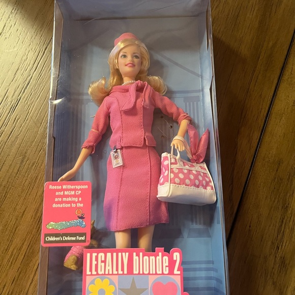 Mattel Collector Edition Legally Blonde 2 “Barbie” - Picture 6 of 13